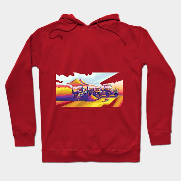 Jeep Hoodie by Wpap_ayy